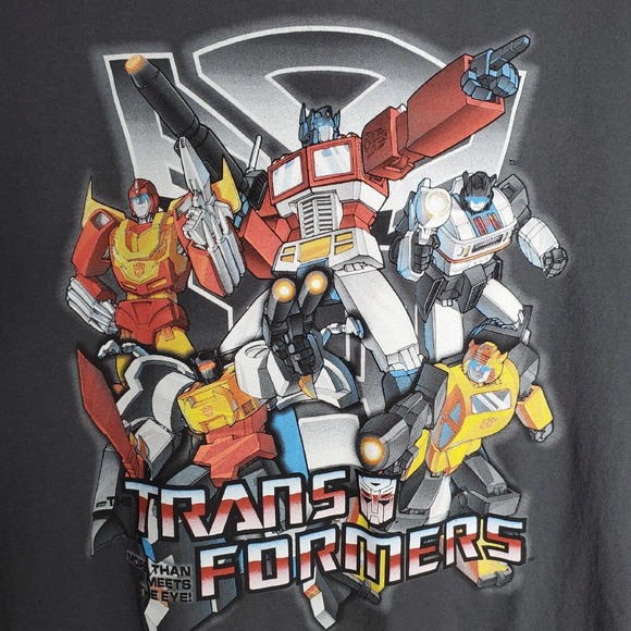 Vintage Transformers Men’s T Shirt 2007 Hasbro XL  ￼ - Picture 2 of 9